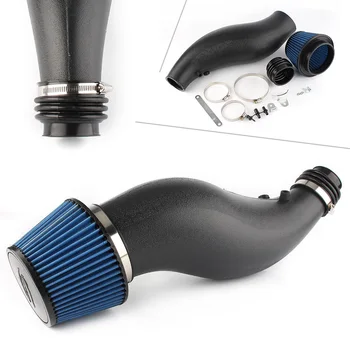 

Auto Air Intake Pipe For Honda Civic 1992 1993 1994 1995 1996 1997 1998 1999 2000 EK EG with Air Filter Car Black ABS Plastic