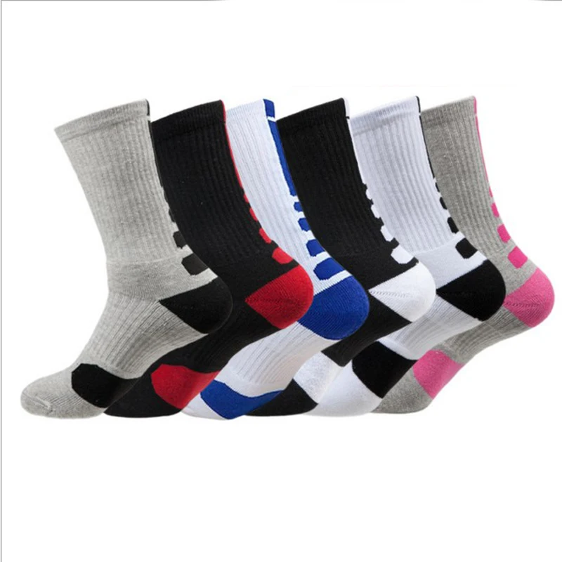 

Outdoor sport non-slip socks men nylon basketball sport sock