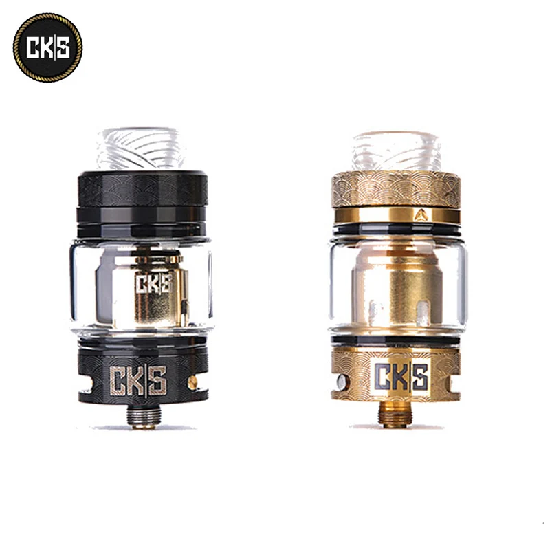 

Originail CKS Bolt Pro Mesh 25mm Tank Atomizer 6ML Capacity Bottom Airflow Fit CKS THNDR 240W Box Mod Vape Vaporizer