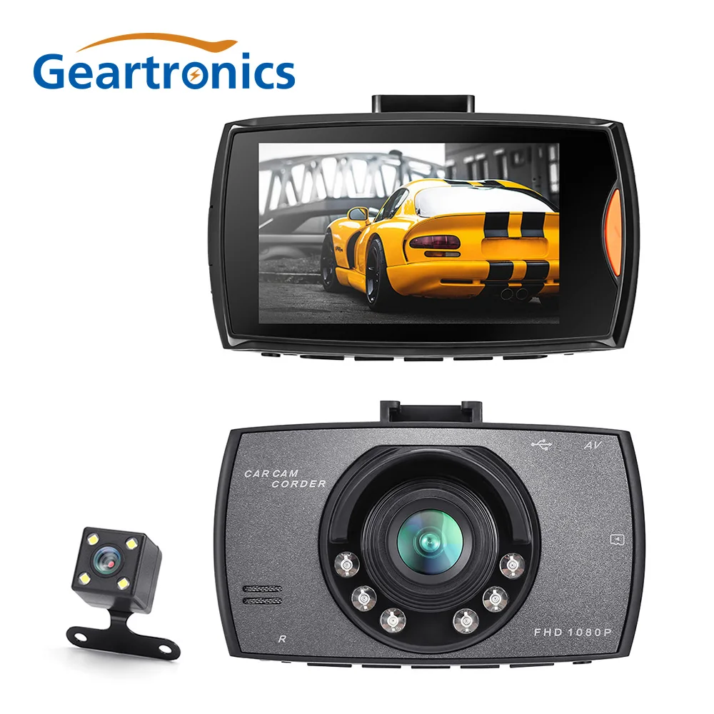 Автомобильный видеорегистратор 2 7 дюйма Full HD 1080P HDMI датчик