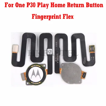 

For Motorola One P30 Play Touch ID Home Return Button Sensor scanner Fingerprint Key Menu Button Cable Flex Part