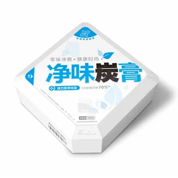 

Car net taste charcoal new car in addition to taste in addition to formaldehyde car solid ointment deodorant freshener