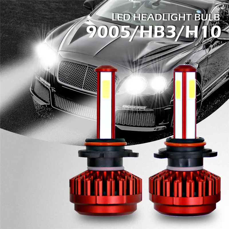 

2pcs/set LED H4 H7 H11 9005 9006 80W 8500LM Car Auto Bulb Lamp LED High Quality Headlight Bulbs Arc-Beam Kit