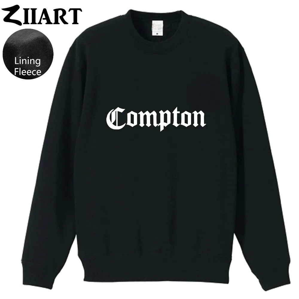 Compton Готический шрифт хип хоп рэп парная одежда для женщин подростков девочек