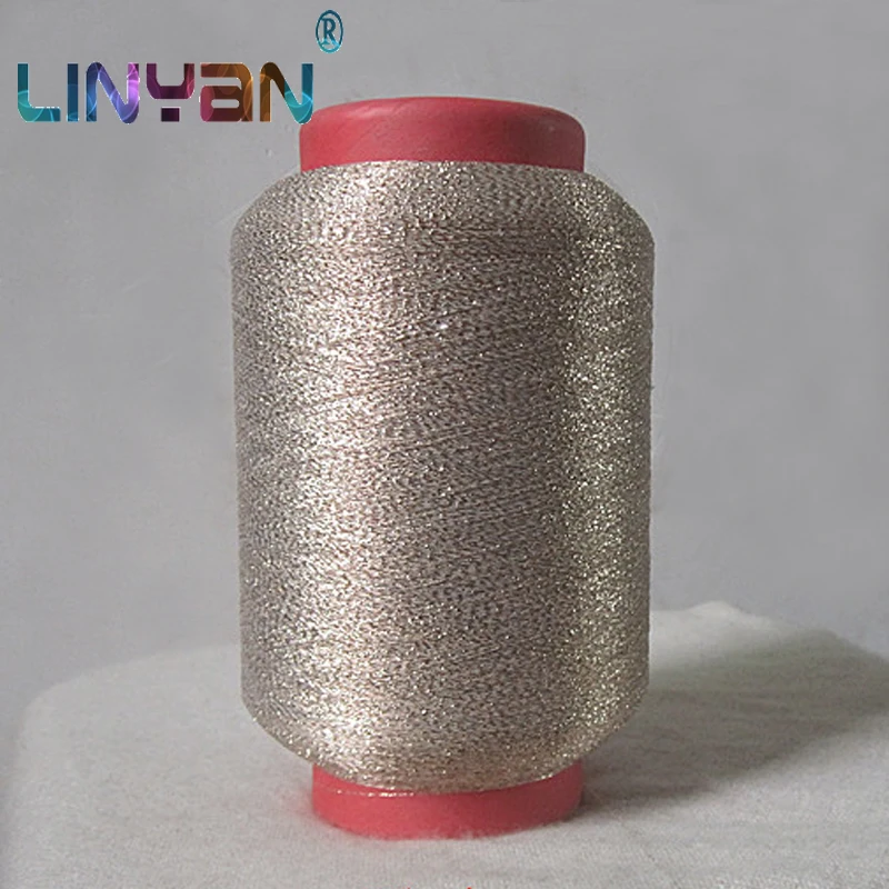 250g Golden silk embroidery thread summer style sewing thread yarn for