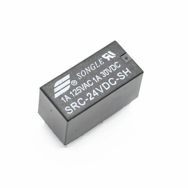 Реле общего назначения SRC-05VDC-SH SRC-12VDC-SH SRC-24VDC-SH 5 В, 12 В, 24 В постоянного тока, 8 контактов реле цена оптовой продажи