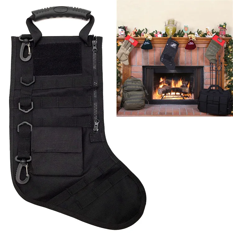 SINAIRSOFT тактические рождественские носки подарок дампа нейлон военное дело Охота Пикник Молл ремни Socking журнал сумки