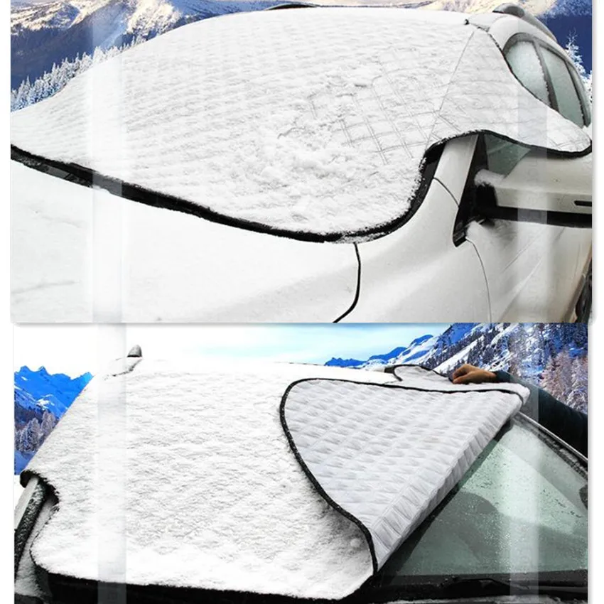 Горячая Распродажа автомобилей Зонт снегом для VW Golf 5 6 7 Jetta MK5 MK6 MK7 CC Tiguan Passat B6 b7 Scirocco Touareg R линии GTI