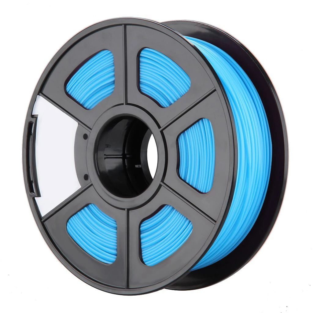 

Glow in the Dark Spool of 3D Printer Filament 1Kg/2.2lbs With Tolerances: +/-0.02mm NO Air Bubbles (ABS 3.0 MM)