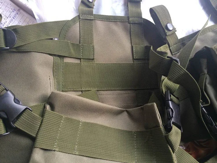 Tactical vest Military jacket Woodland Camouflage Hunting safety vest Clothing tactical uniform armored Security Protection (16)