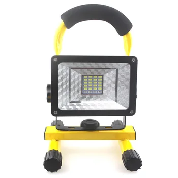 

Boruit RJ-2140 20W White Light SMD LED + Red and Blue Light 2000 Lumens LED Flood Light+3x18650+1xCharger