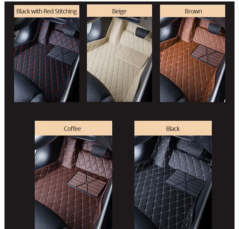 Для LHD Kia Sorento Prime UM 5 Seater автомобильные коврики на заказ коврики авто Интерьер коврик для ног аксессуары для автомобиля-Стайлинг