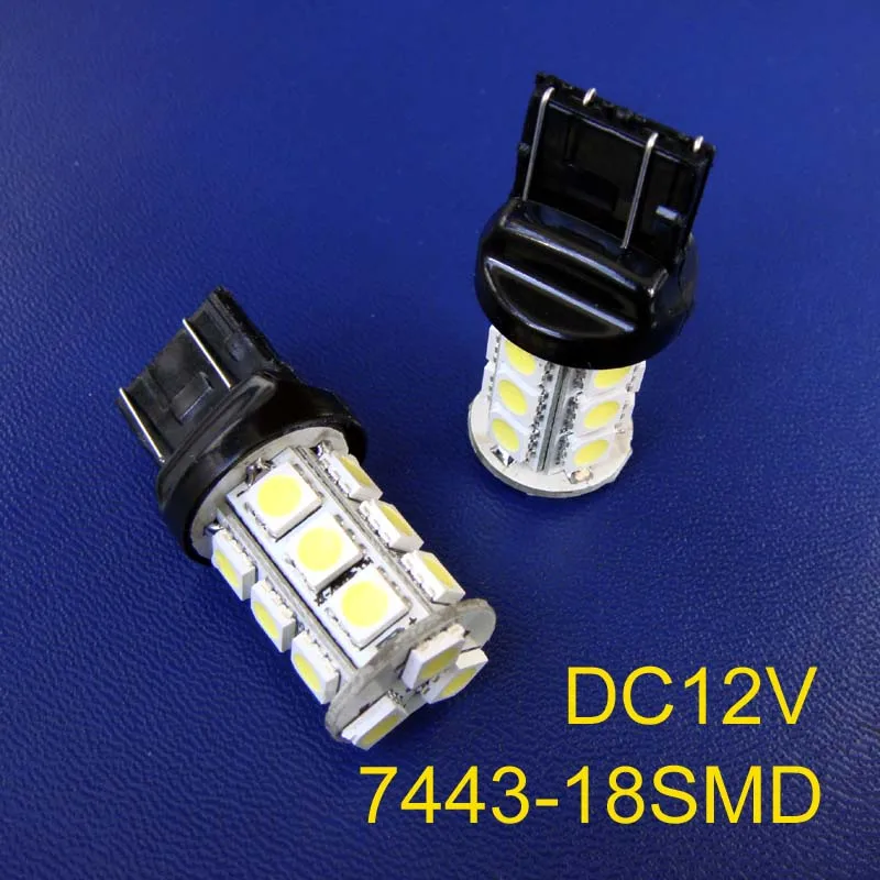 

High quality 12V 7443 Car Led Parking lights,Auto 7443 Led Stoplights,W21/5W Led Brake lights free shipping 5pcs/lot