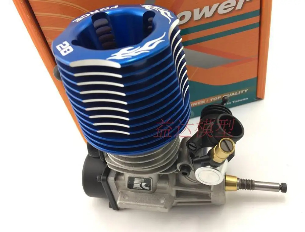 Сила 28CC нитро двигатель для 1/8 HPI savage 4 6 5 9 флюс Hobao 8SC 8 H9 SS ST|Детали и аксессуары| |