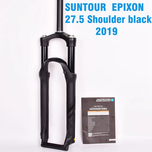 SR SUNTOUR Велосипедная вилка EPIXON 26/27. 5/29er 100 мм горная MTB амортизирующая передняя с