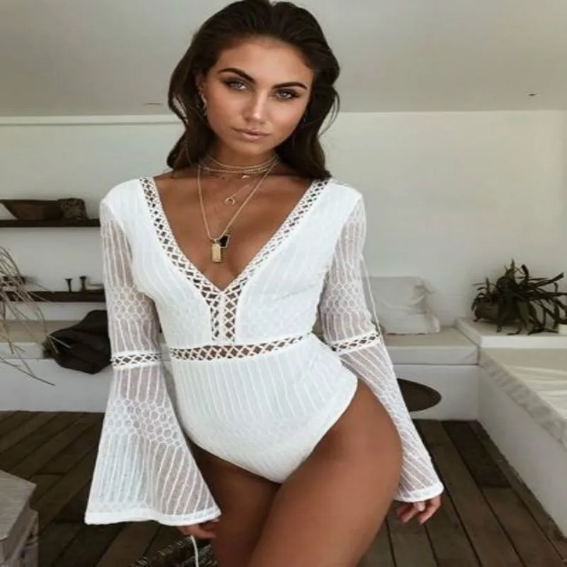 Hot Womens V Neck Bodycon Sexy Clubwear Jumpsuit Shorts Romper Leotard