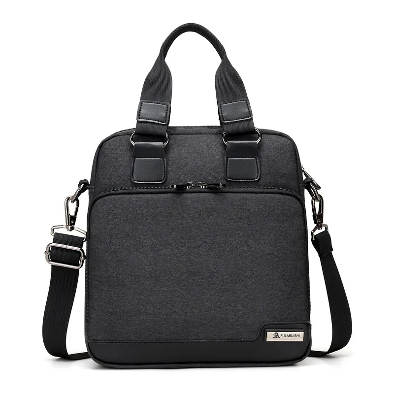 2019 модный простой мужской портфель сумка кожаный ноутбук повседневные мужские Наплечные сумки высокого качества для мужских сумок 3 цвета