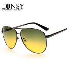 LONSY сплав поляризационные солнцезащитные очки для женщин мужчин Oculos De Sol Masculino водительские очки на открытом воздухе брендовые дизайнерские Oculos GD2081