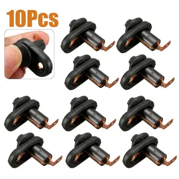 

10Pcs Universal Car Courtest Light Door Switch Button Alarm Bonnet Boot Glove Box
