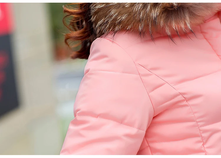B2746 новая осенне-зимняя женская тонкая плотная Модная хлопковая стеганая одежда для студентов, дешевая