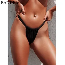 BANDEA, бразильские трусики, стринги, бикини, купальник для женщин, купальник, бикини, нижняя часть G, купальники-стринги, женские плавки