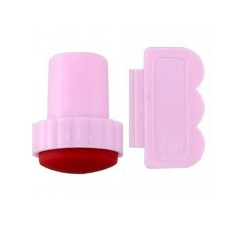 Nail Art Image Stamp Stamping Plates Manicure Template nail tools For DIY +1 Stamper + 1 Scraper