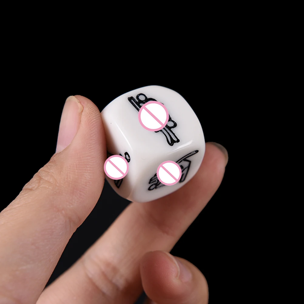 1pc Funny Sex Dice 6 Positions Pipe funny Toy For Couples Sexy Romance Love Humour Gambling Adult Games Erotic Craps