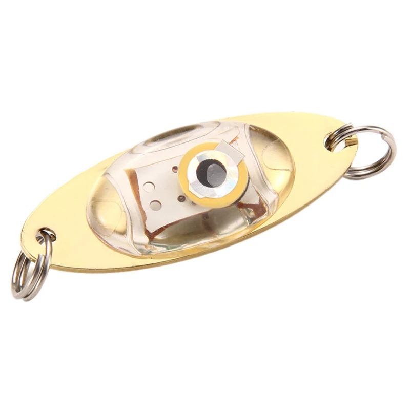 

Flash Lamp LED Deep Drop Underwater Eye Shape Fishing Squid Fish Lure