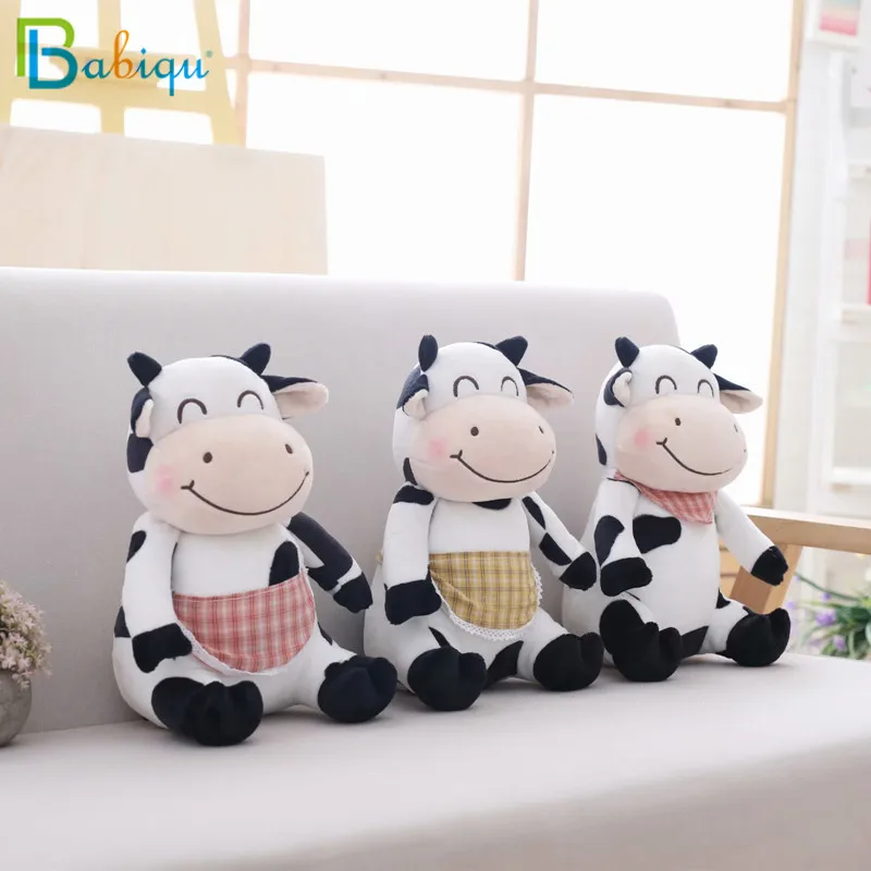 Babiqu 1 шт. 30 см милые игрушки с животными детские молочная корова Прямая поставка