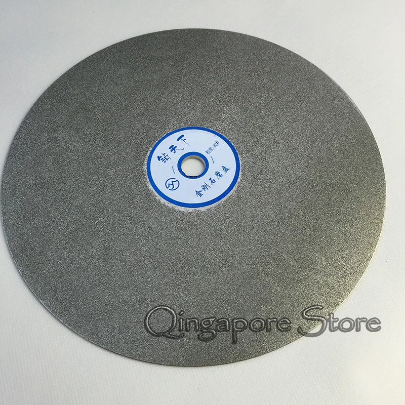 Grit 80 Diameter 8 " / 200mm Jade polishing diamond wheels diamond