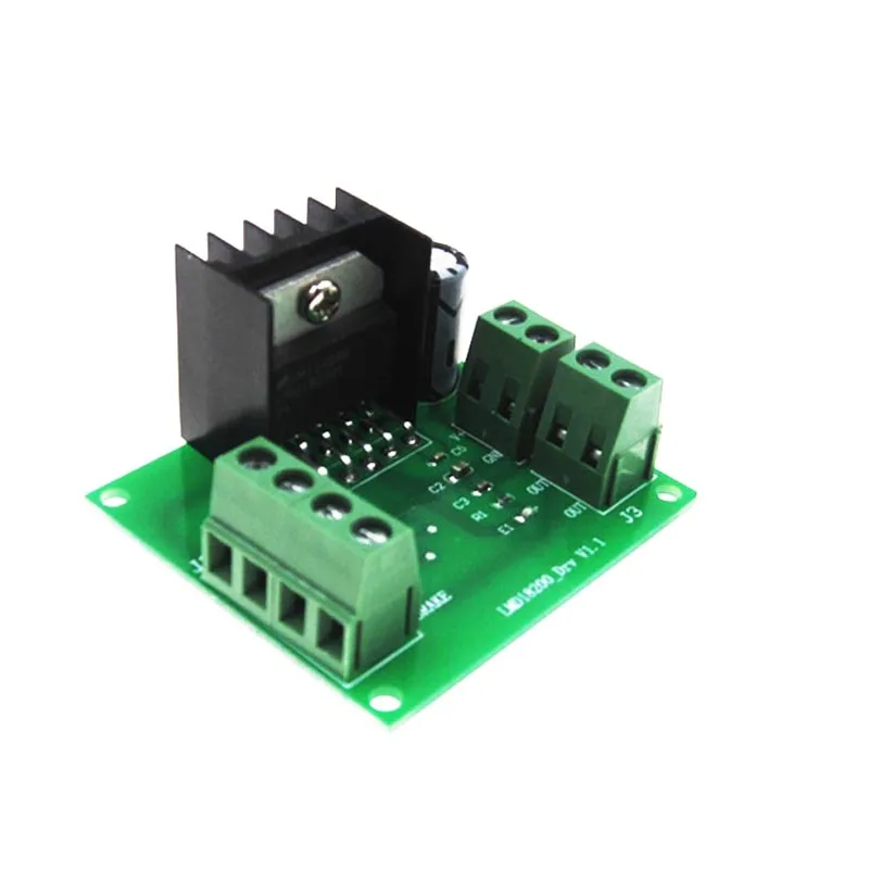 LMD18200T 3A 75W DC PWM Motor Driver Module Speed Regulator Board H-bridge