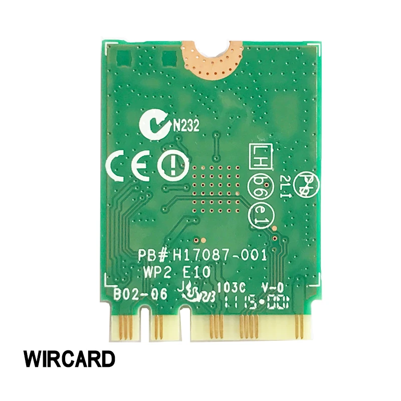 Беспроводная карта N intel 7260NGW беспроводная WIFI 7260BN для Thinkpad L440 ноутбука FRU 00JT456 NGFF M2
