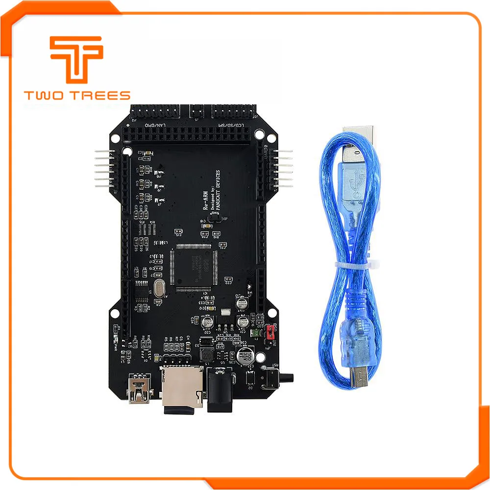 

Ramps 1.6 Mega 2560 R3 Cloned RE-ARM Ramps 1.4 1.5 1.6 Control Board Upgrade 3D Printer Board 32-Bit Motherboard for 3D Printer