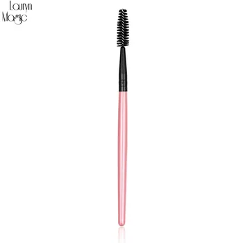 

1pcs Disposable Eyelash Brush Mascara Wands Applicator Spoolers Eye Lashes Cosmetic Brushes Set Makeup Tool Multicolor