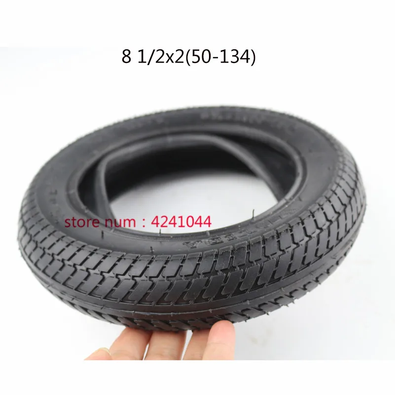 

Free shipping 8 1/2X2 (50-134) Scooter Tire & inner tube 8.5inch small electric car children car and Electric scooter tire