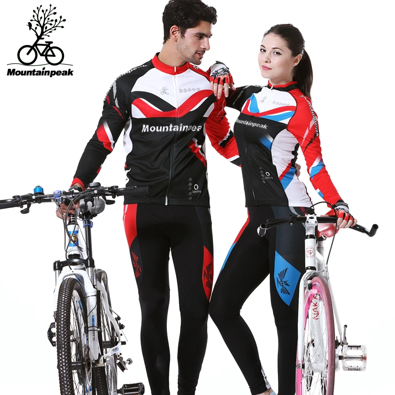 Mountainpeak Cycling Clothes Riding 
