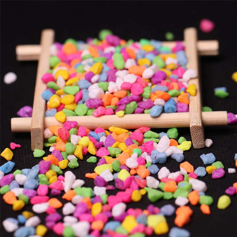 50G Juicy seeds Ass Seed Flower Living Stone Bonsai Natural Colorful Stone new home decor #3d05 (5)