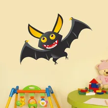 3D Cartoon Batman Wall Stickers Lovely Animal Vinyl Decal Art Mural Wallpaper For Boys Bedroom Diy Home Decor