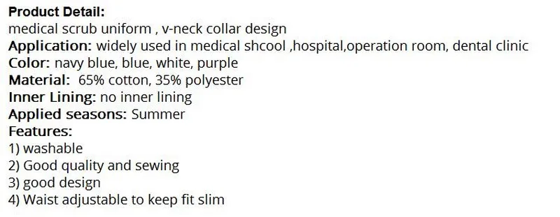 Viaoli белые медицинские наборы для скраба, больничная форма, доктора, скрабы, костюмы, Хирургическая Одежда, Униформа, медицинская Мода, лабораторные пальто, наборы