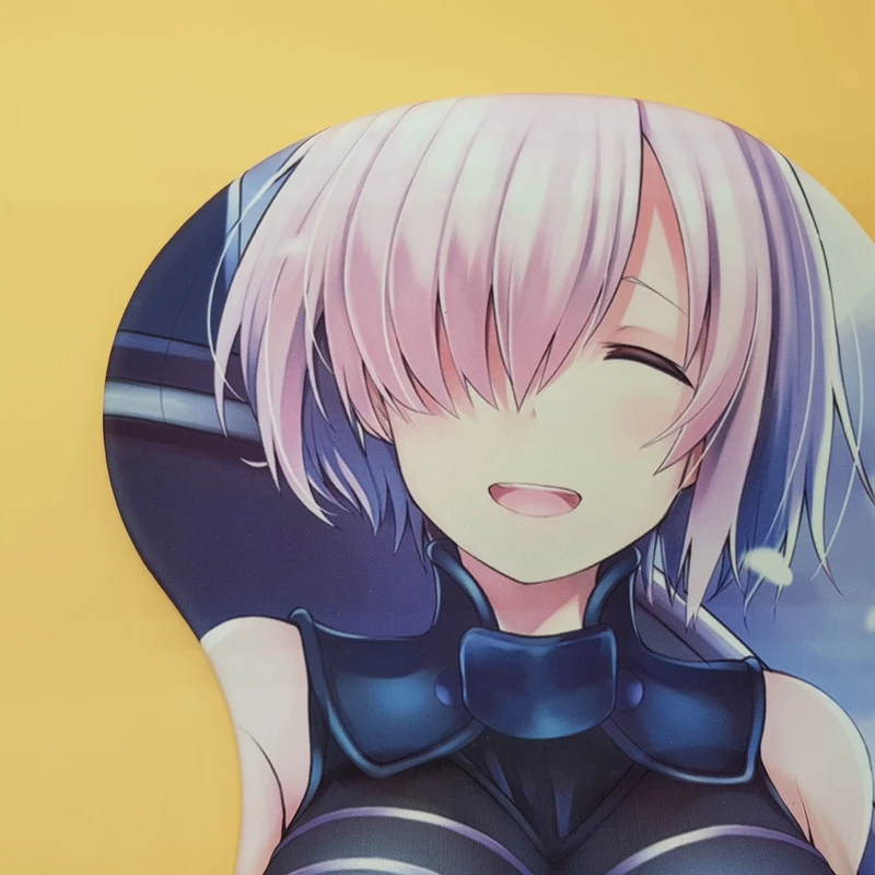 Fate/Grand Order Mash Kyrielight 3D Breast Mouse Pad 7 20170714_154657