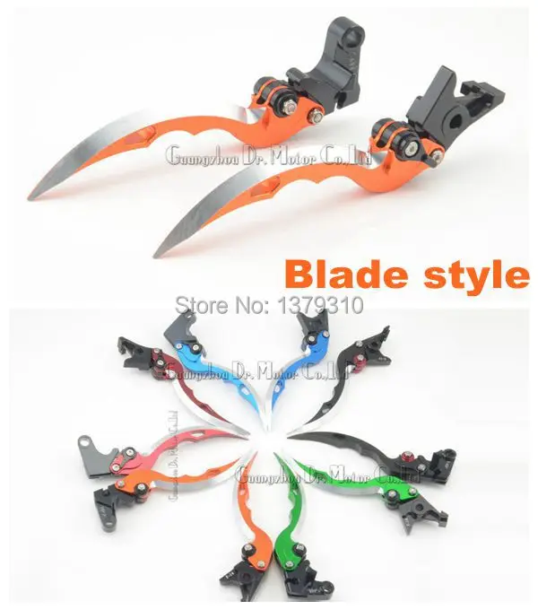

CNC Blade motocross handlebar lever motorcycle Brake Clutch Levers for SUZUKI SV650/S GSX1400 DL650/V-STROM 2001-2012 2010 2008