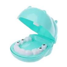 9 шт. Бегемот стоматологический проверка зубов Модель Набор Медицинский Набор ролевые игры игрушка ролевые игры Обучающие детские игрушки дети игрушка подарок