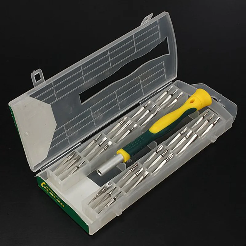 

Good Quality 31 in1 Precision Screwdriver Set Torx Star Slotted Hex Key Security Bit For Phone For Tablet PC