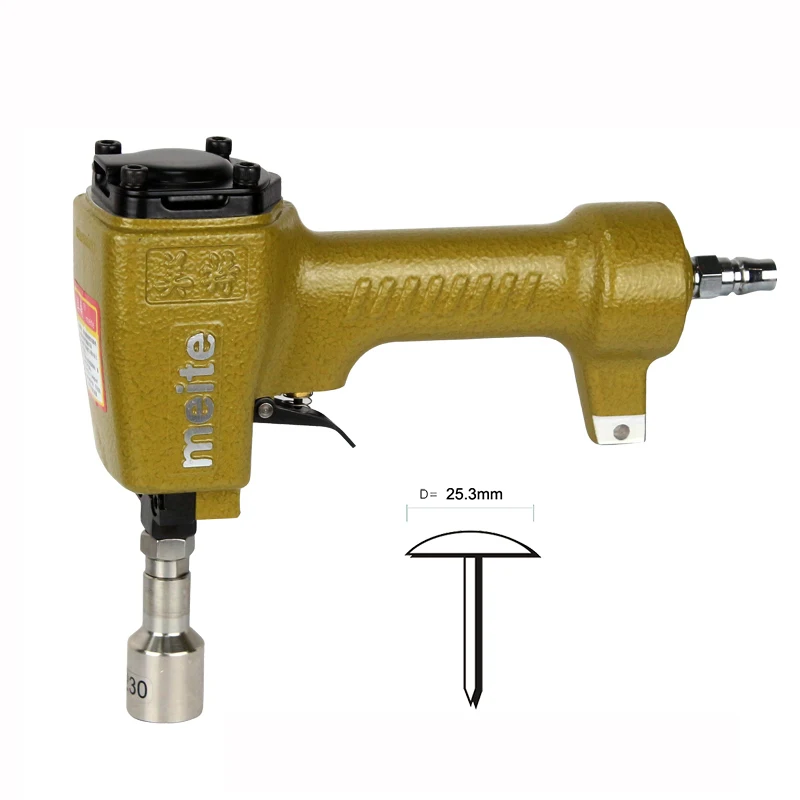 

High Quality meite 2530 Pneumatic Pins Gun Air Pins Tool for make sofa / furniture Thumbtack Stapler Price For 1 Model