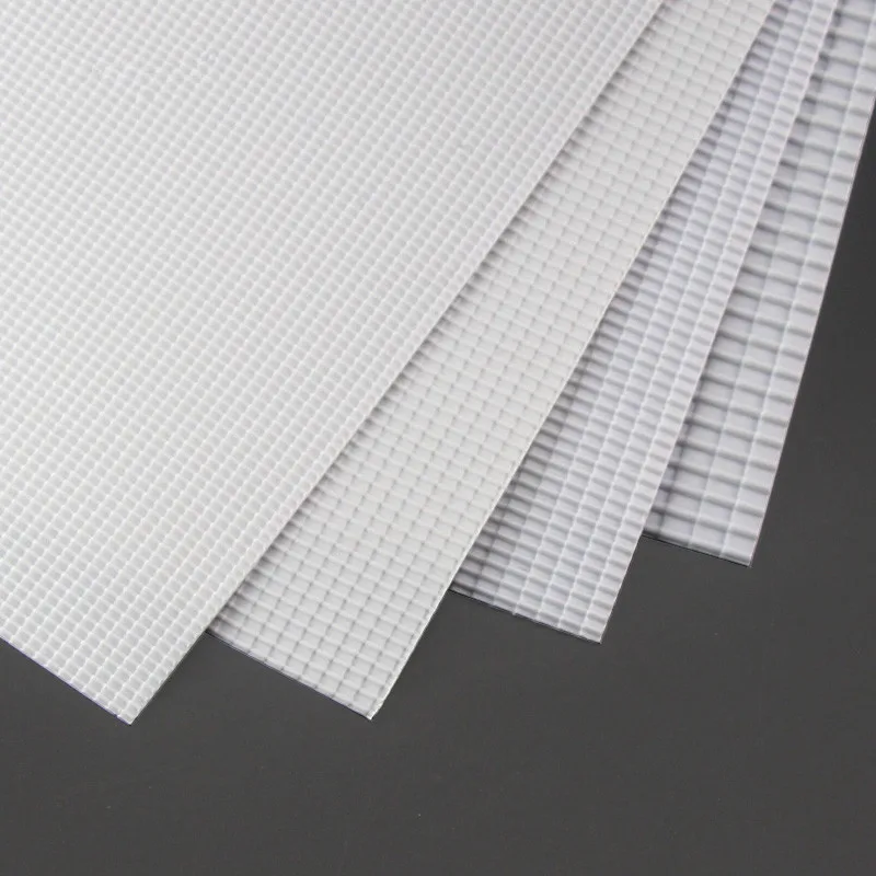 

wholesale A3 size ABS simulation tile DIY building model roof ABS plate