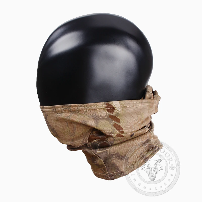 Мультикам CP камуфляжная маска на все лицо Wargame Велоспорт охота армейский велосипед военный шлем лайнер тактический страйкбол Кепка дышащая