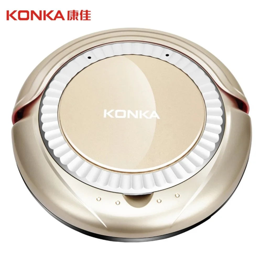 

KONKA 220V 25W Intelligent Sweeping Robot Ultra-thin Household Cleaning Tools Mini Portable Cleaner Sweeper Gifts