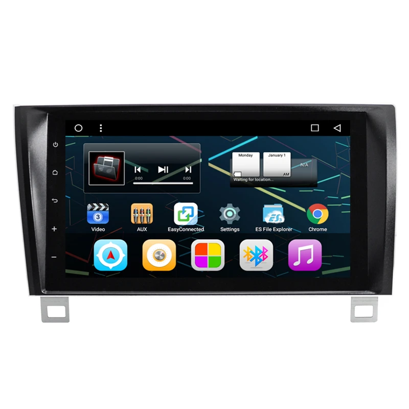 9 Android 6 0 1 Autoradio Headunit Head Unit Car Stereo Multimedia GPS for Toyota Sequoia