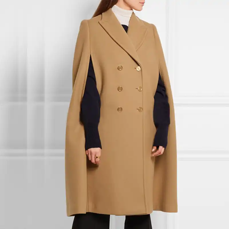 long camel coat womens