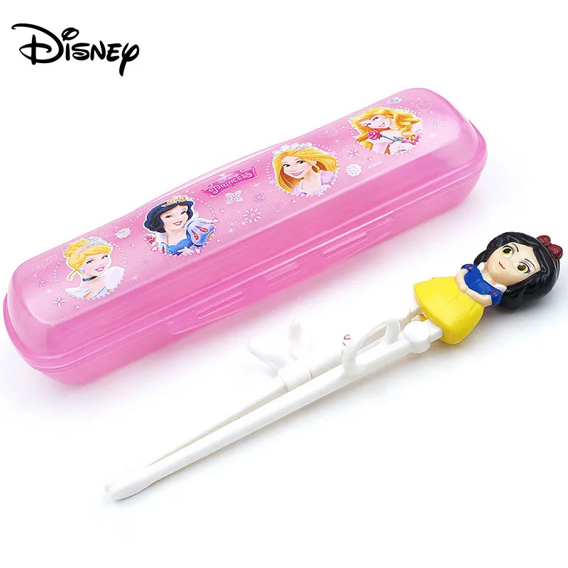 Детские палочки для еды Disney учебные детские набор столовых приборов